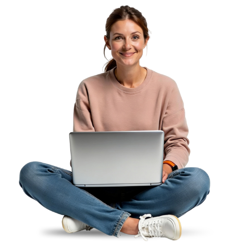 Teilnehmerin am Apache Webserver - Einrichten und Administrieren unter Windows Kurs